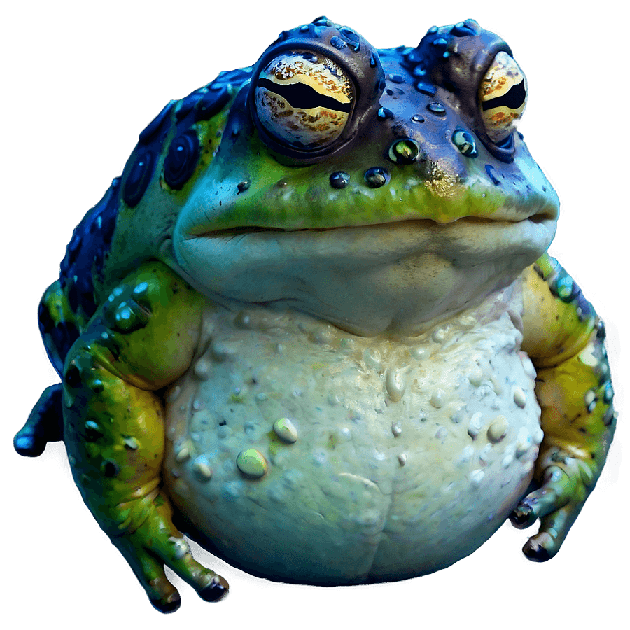 Cute Toad Character PNG 43