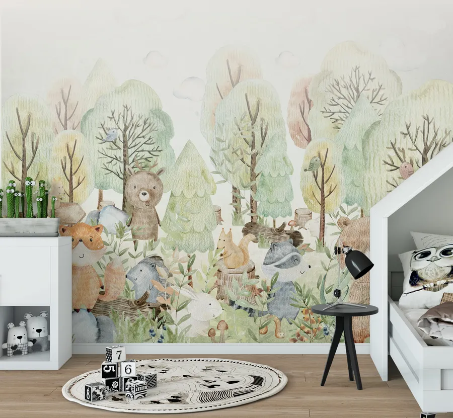 Woodland Background