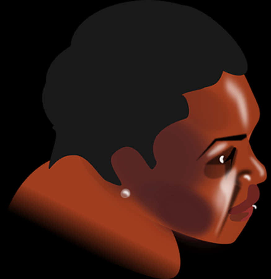 African Child Illustration