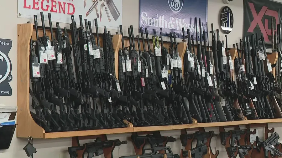 Gun Background