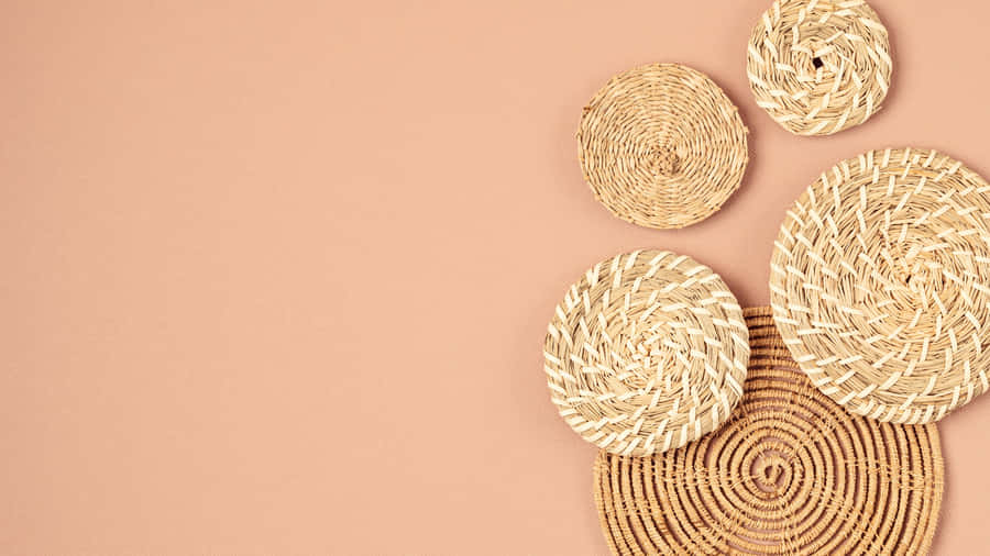 Decoração Minimalista Boho Woven
