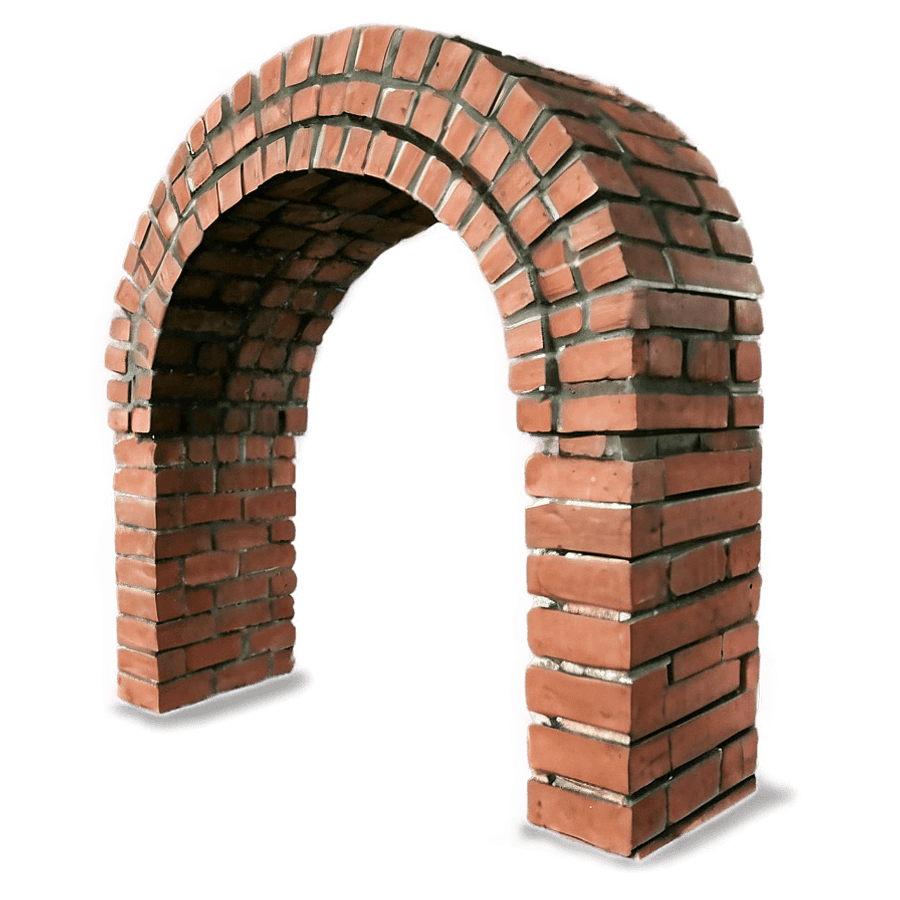 Brick Wall Arch PNG 5