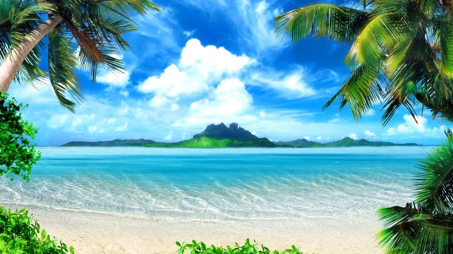 Scenery background