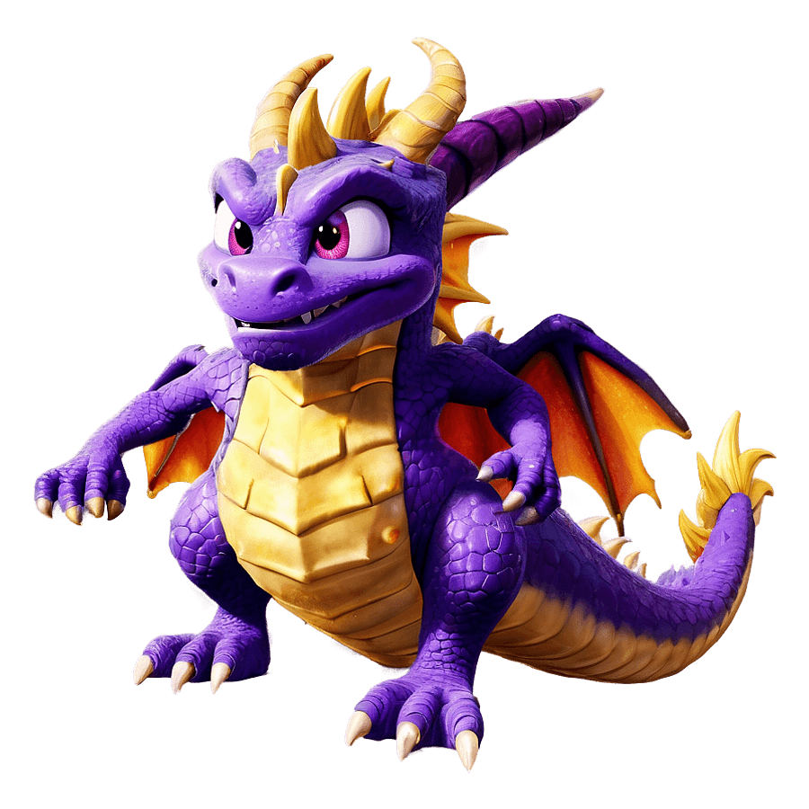 Spyro Boss Battle PNG 06242024