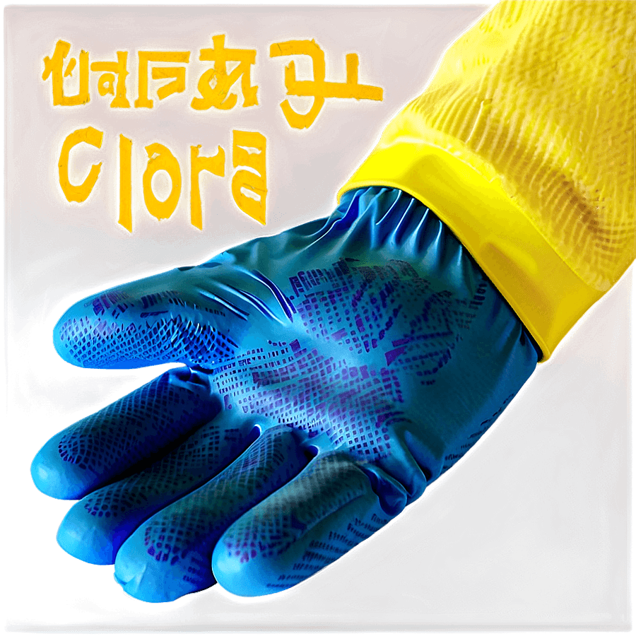 Household Cleaning Gloves PNG rwp87