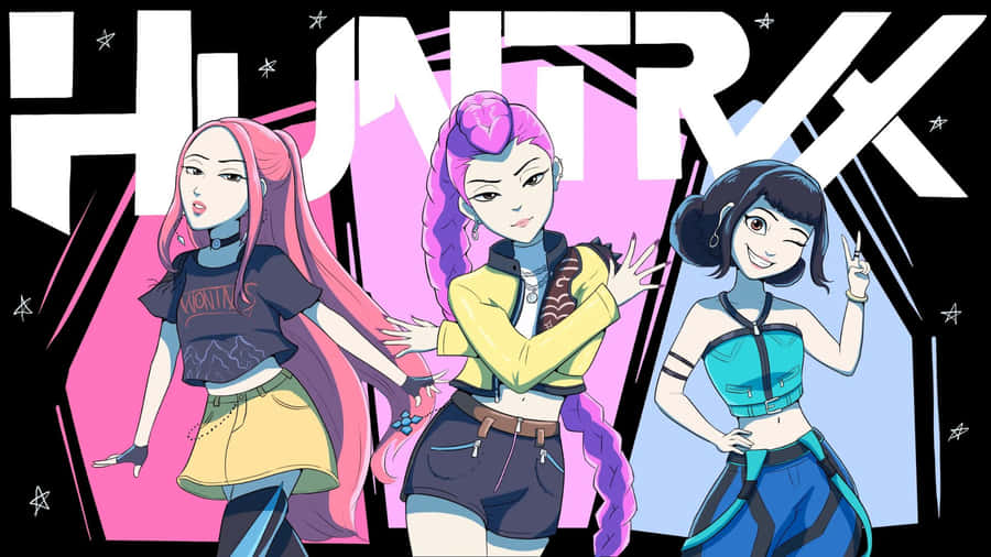 Huntrix Anime Karakterer