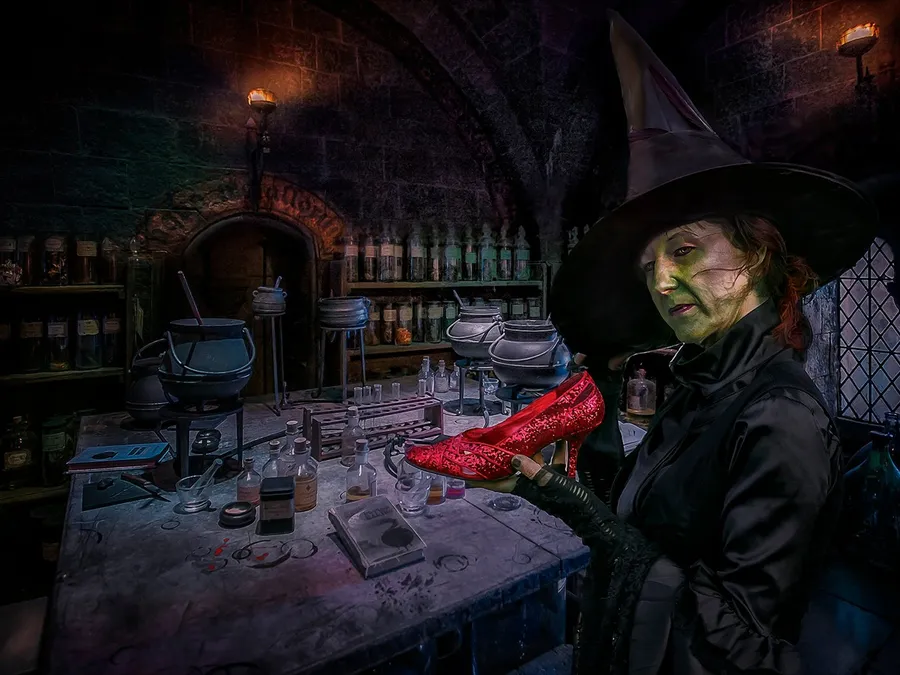Witch pictures