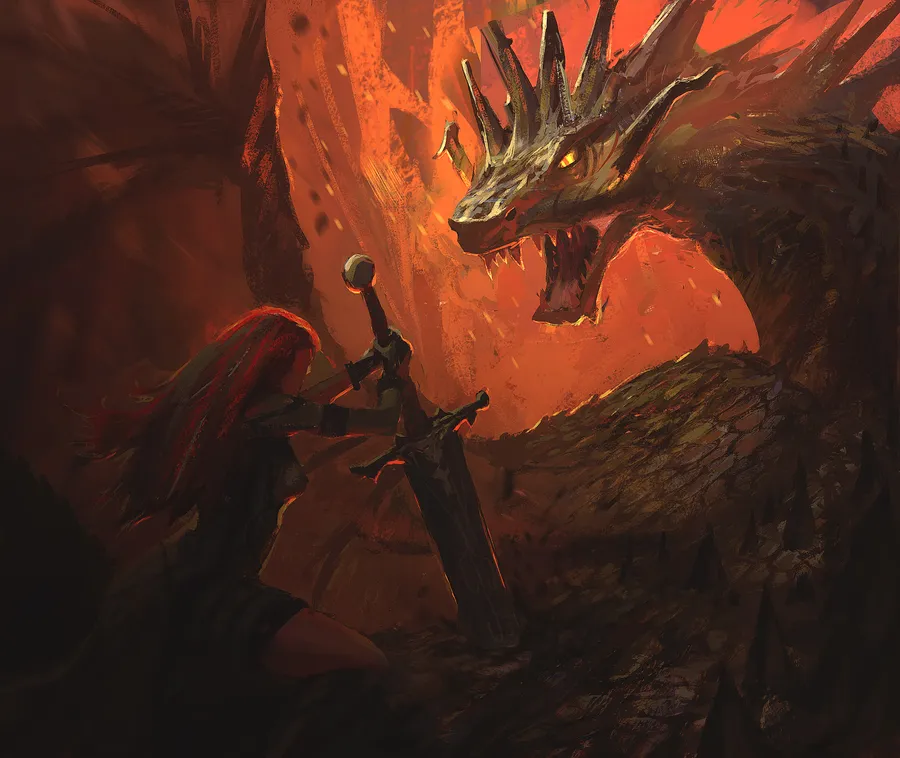 Mythical Dragon