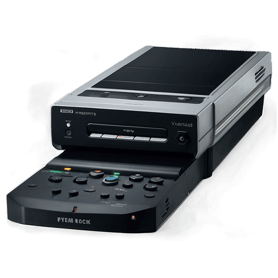 Analog VCR Device PNG 06242024