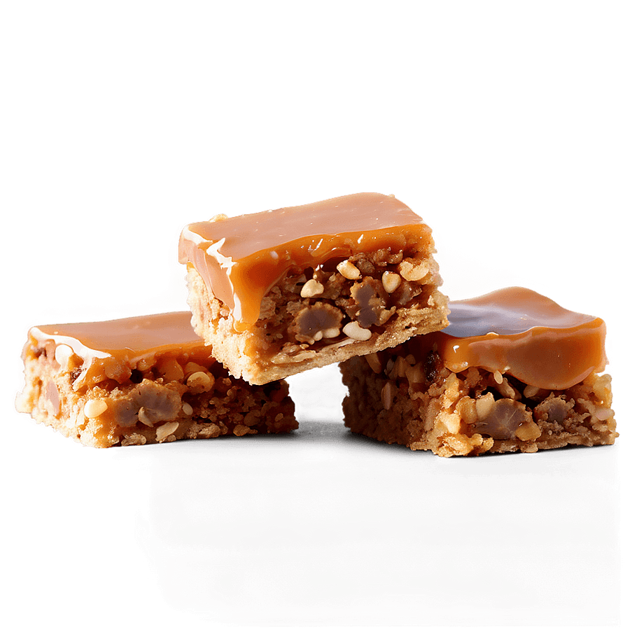 Salted Caramel Flapjack Recipe PNG 06242024