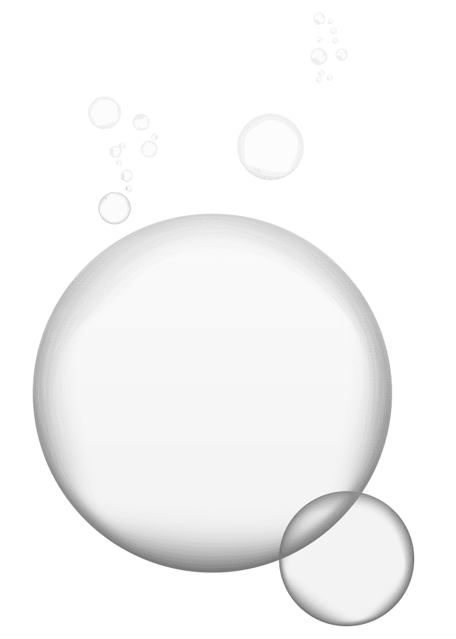 Abstract Bubbles Design