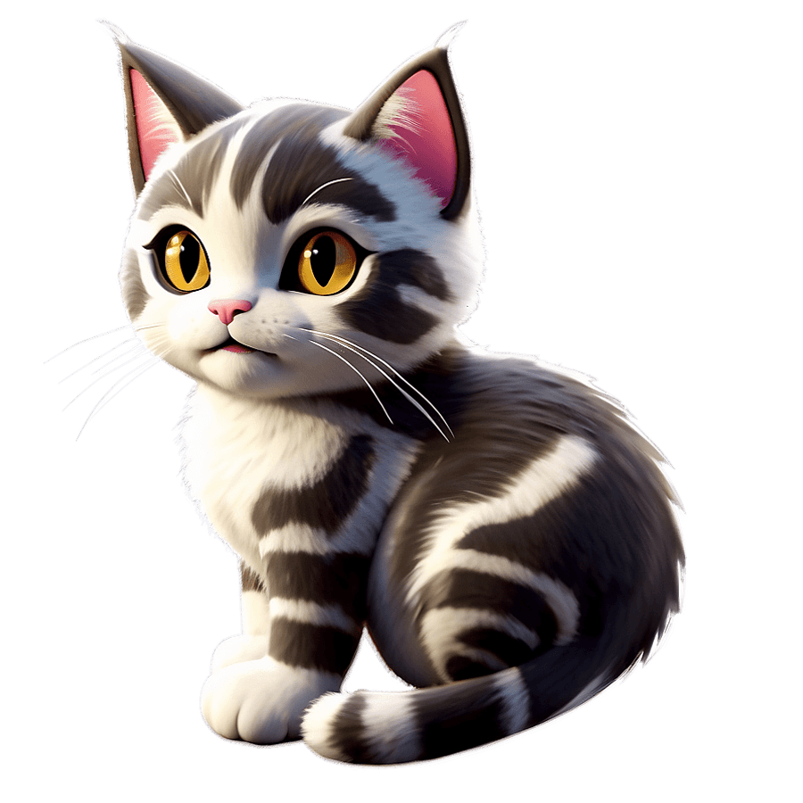 Cartoon Cat Emoji PNG myd50