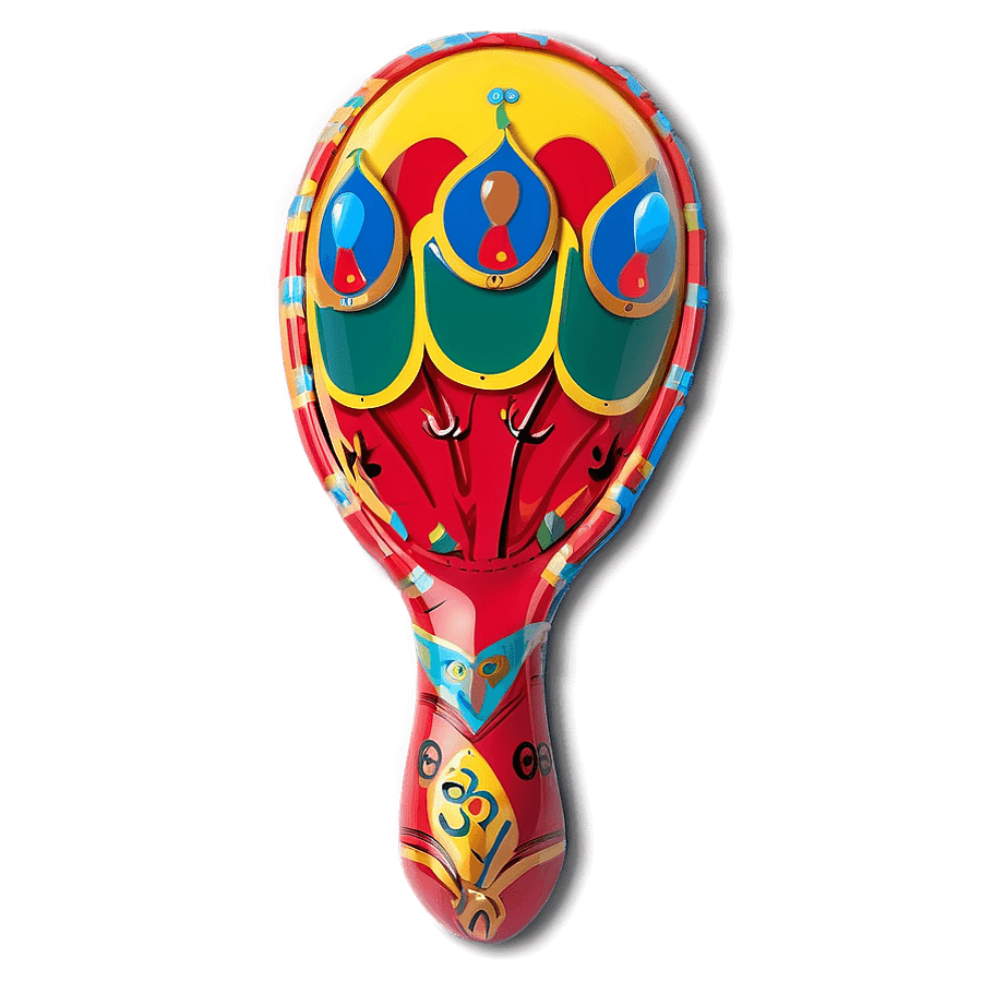 Carnival Maracas Image PNG pgo