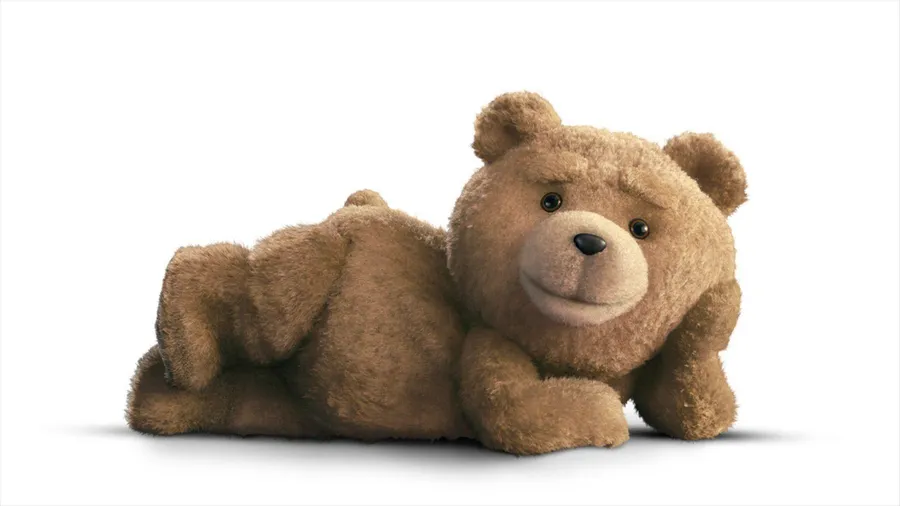 Ted Laying Cutely wallpaper.