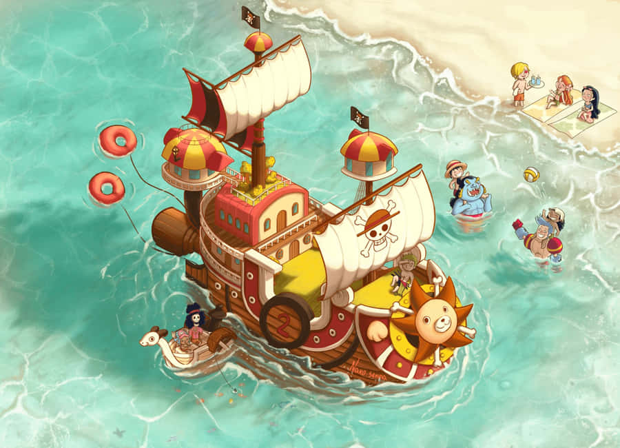 One Piece Sunny Go Spaßzeit