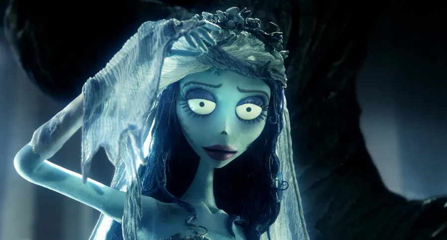 Corpse Bride Dazzled Face