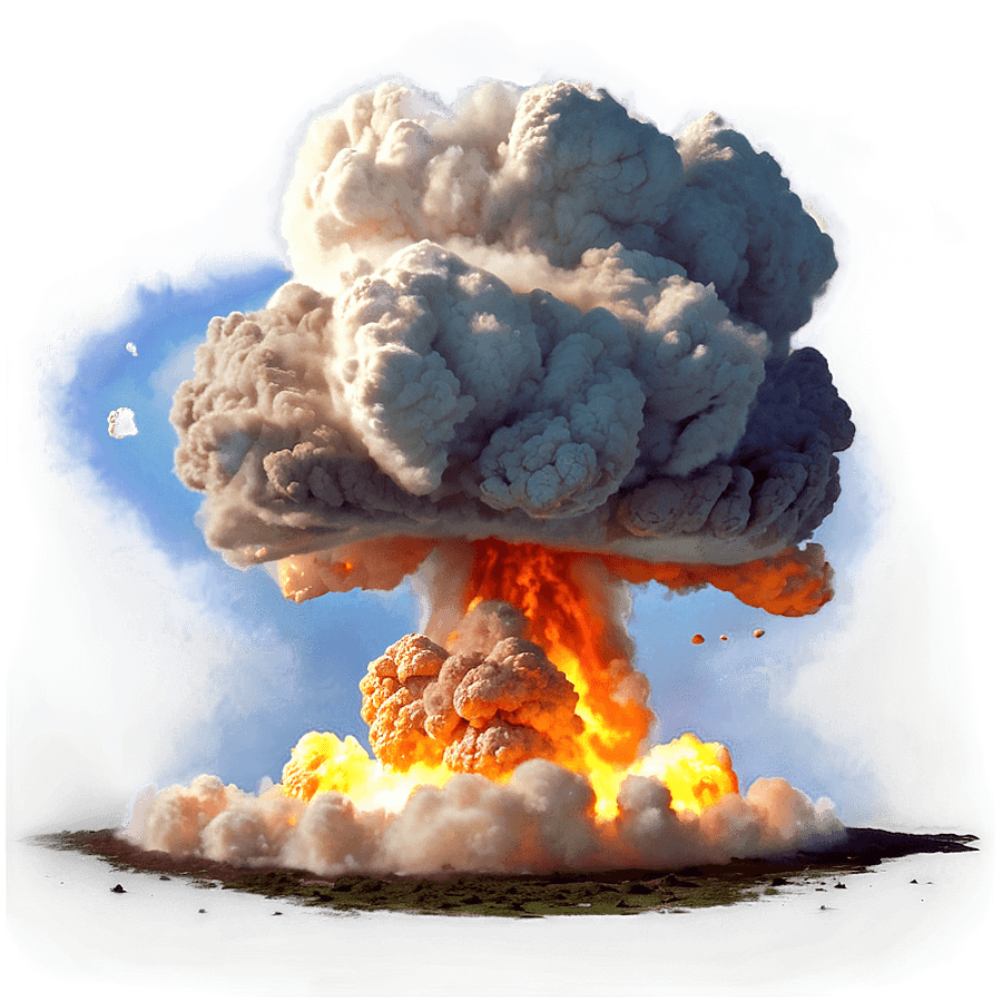 Nuke Explosion PNG 90