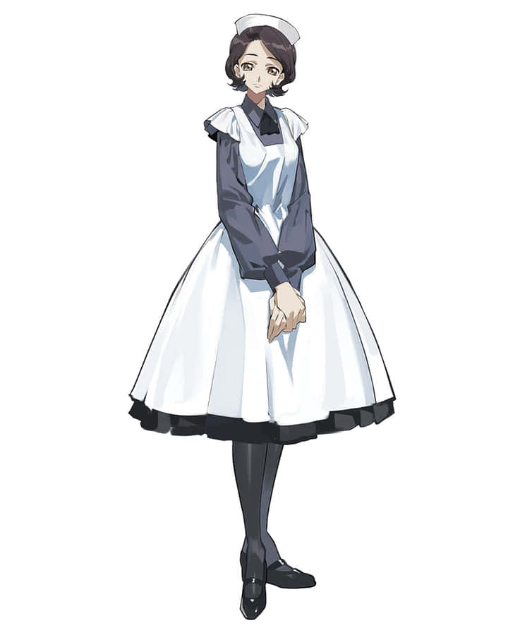 Illustrazionedel personaggio di animazione Sayoko Shinozaki