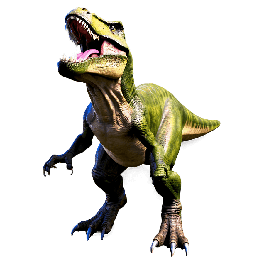 Mighty T-Rex Roar PNG 05242024