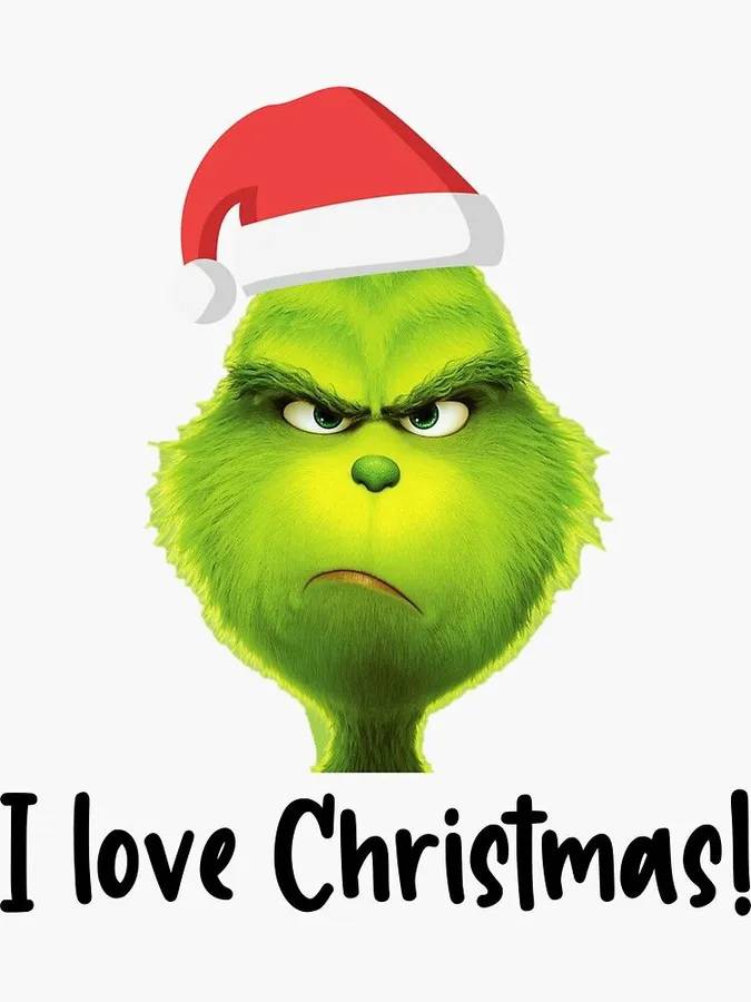 Cute Grinch