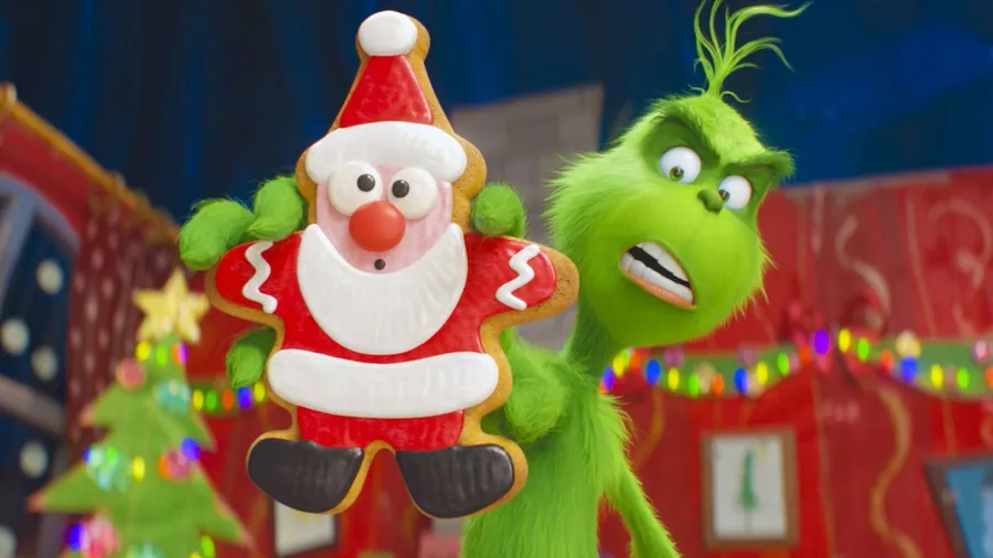 Grinch background