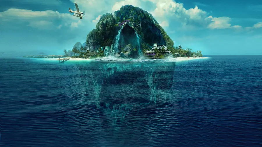 Island background