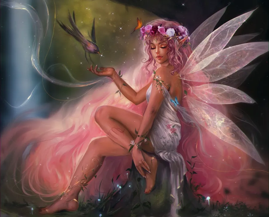 Fairy background