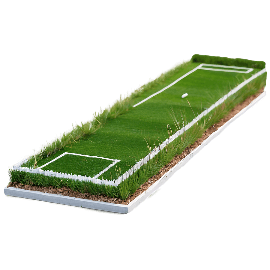 Soccer Field Grass Lines PNG 98