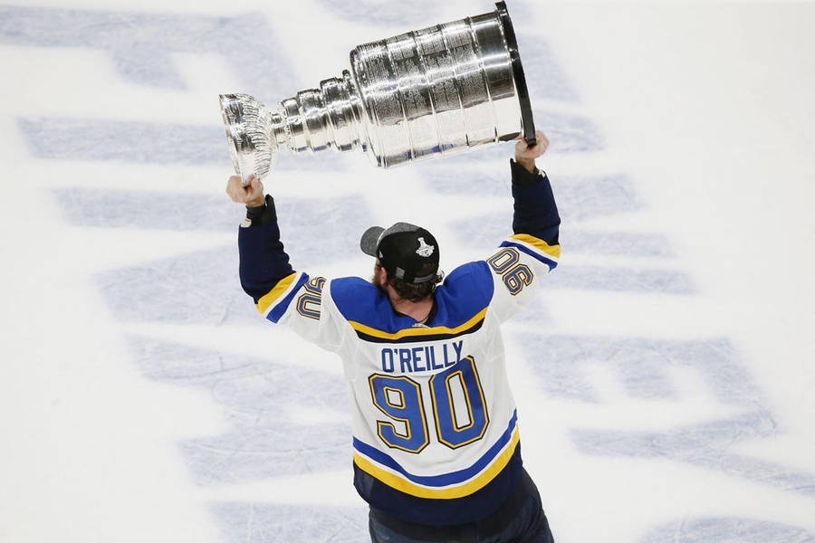 Ryan O'reilly Ice Hockey 2019 Stanley Cup Finals