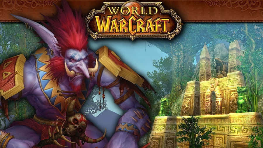 WorldOf Warcraft Raser 1920 x 1080 bakgrundsbild