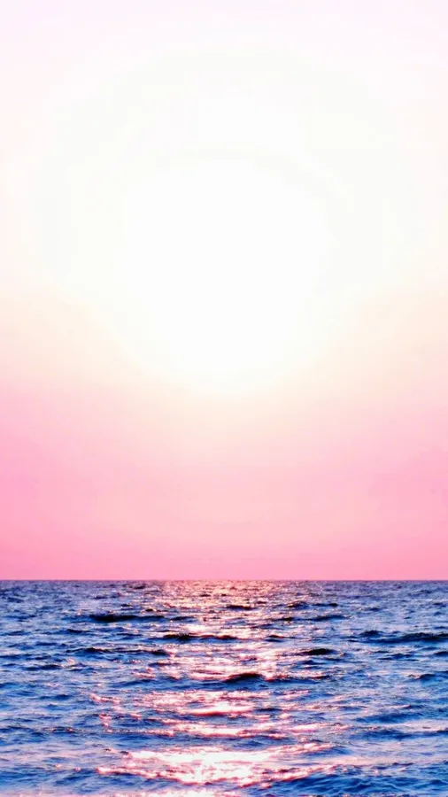 Plain Pink Sunset