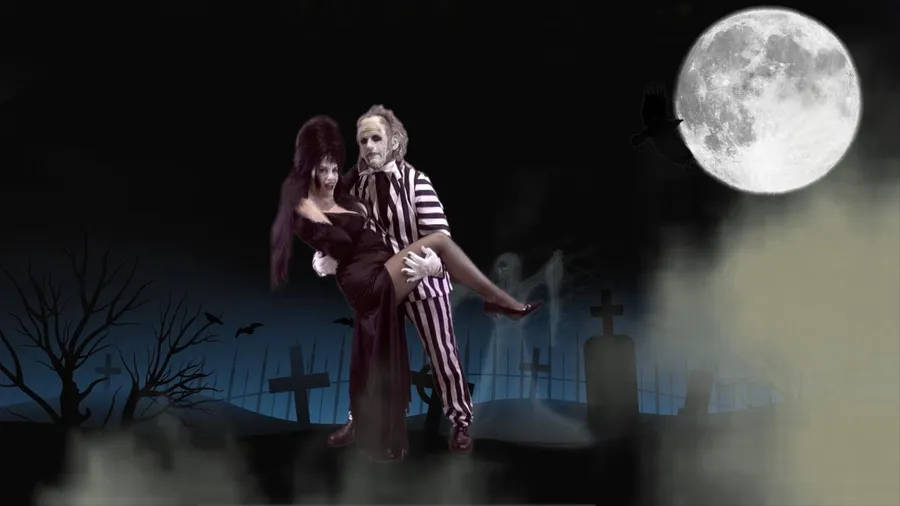 Beetlejuice background