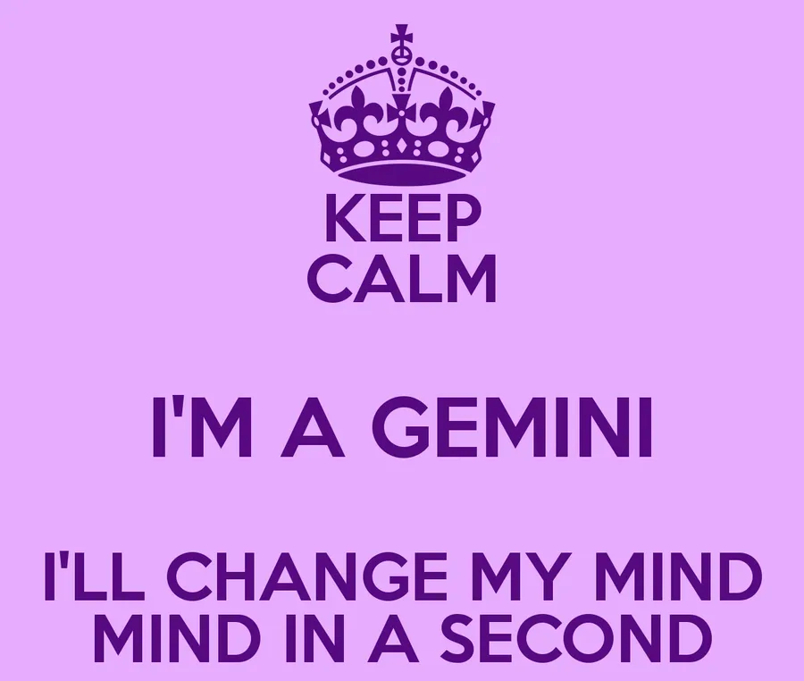 Gemini Keep Calm