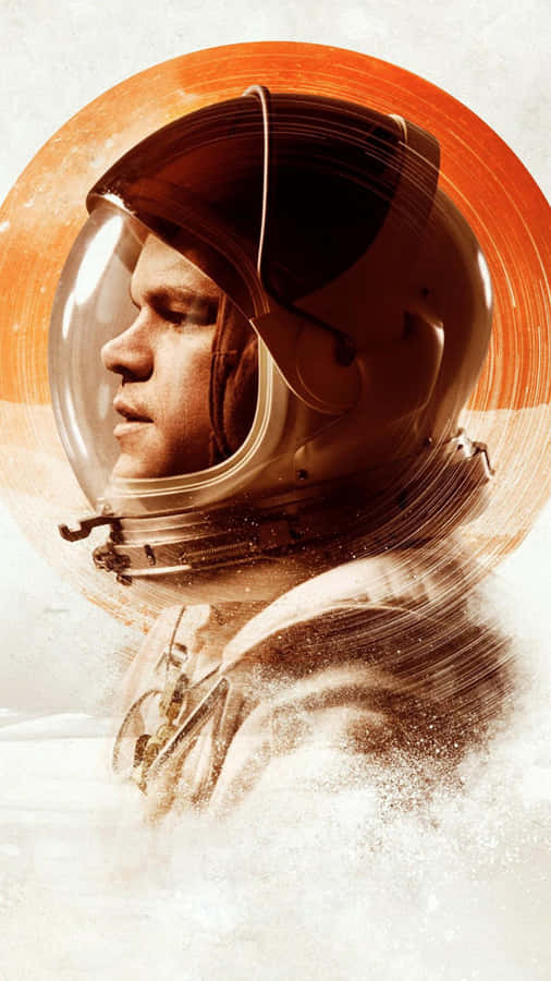 TheMartian 1536 x 2732 baggrundsbillede