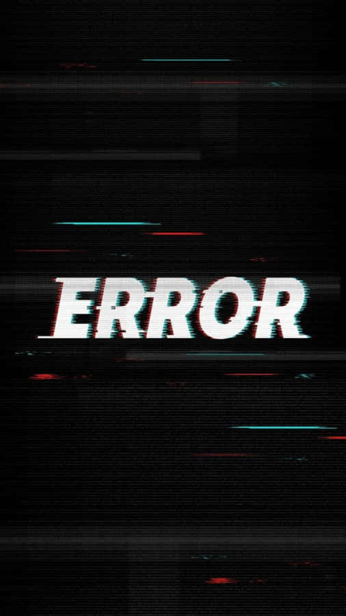 Estética de Erro Glitch