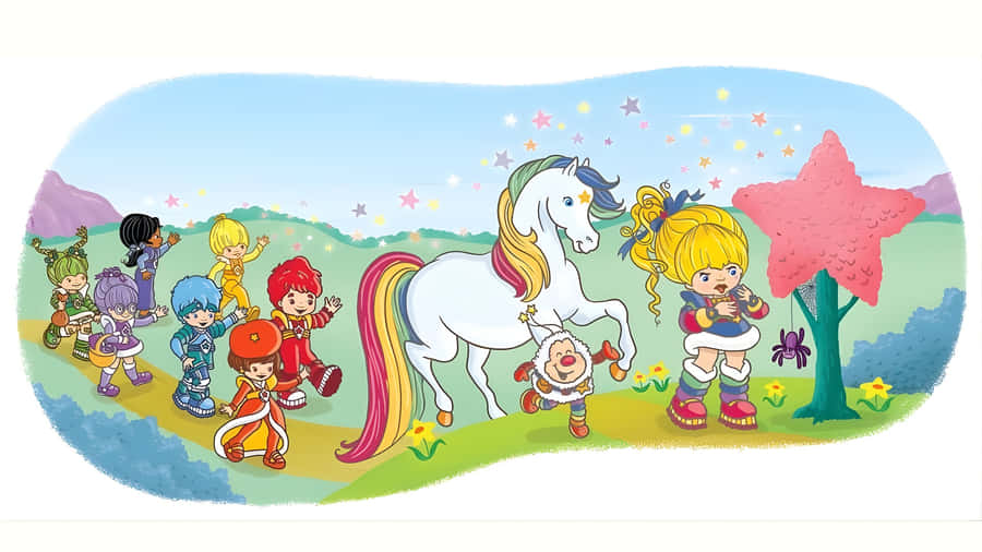 Rainbow Brite e Amici