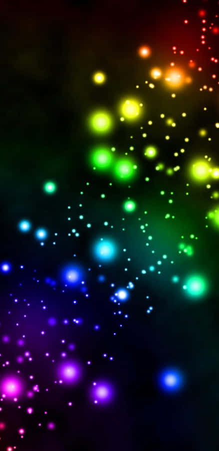 Rainbow Glitter