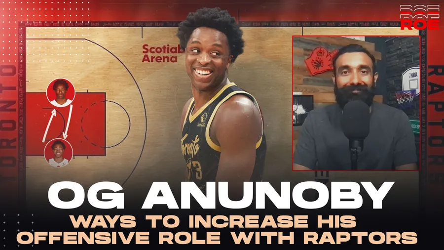 OG Anunoby Offensive Role