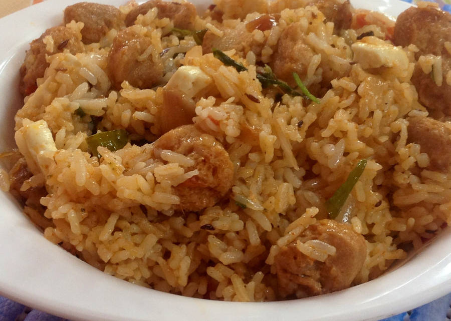 RäkorBiryani Ris