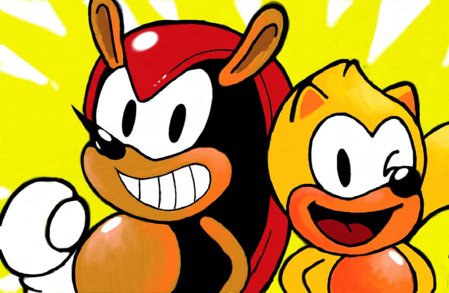 Papelde parede do Mighty The Armadillo em 1652 x 1080.