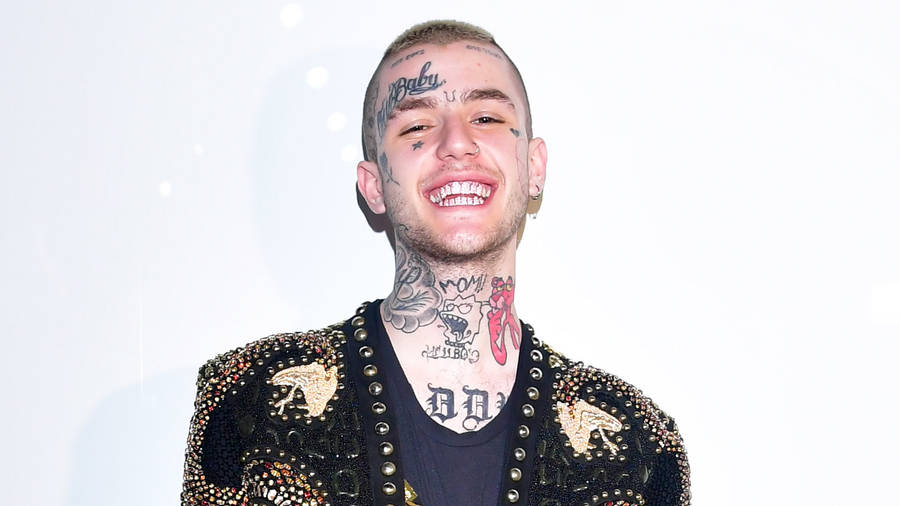 Download Rapper Lil Peep Photoshoot Wallpaper | Wallpapers.com