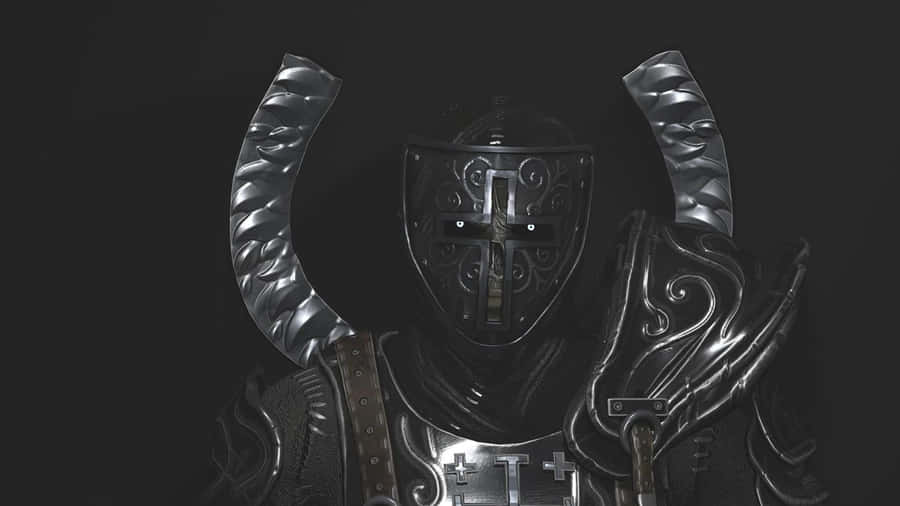 DarkSouls Sort Ridder 1920 x 1080 baggrund