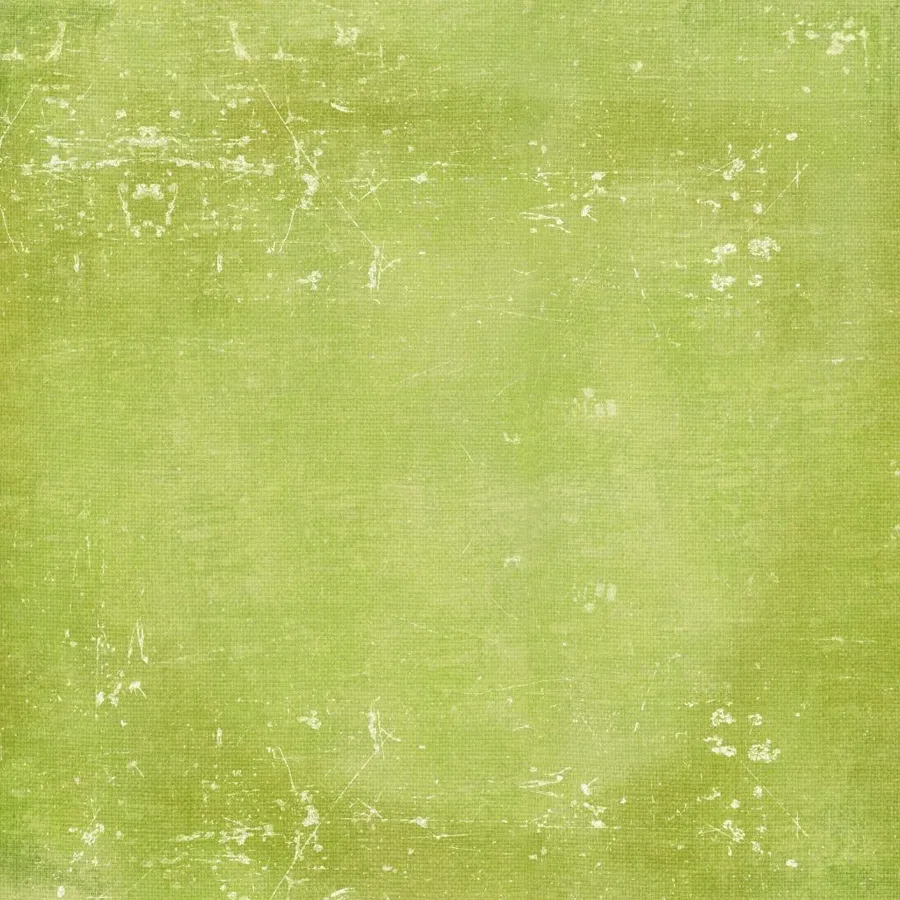 Chipped Light Green