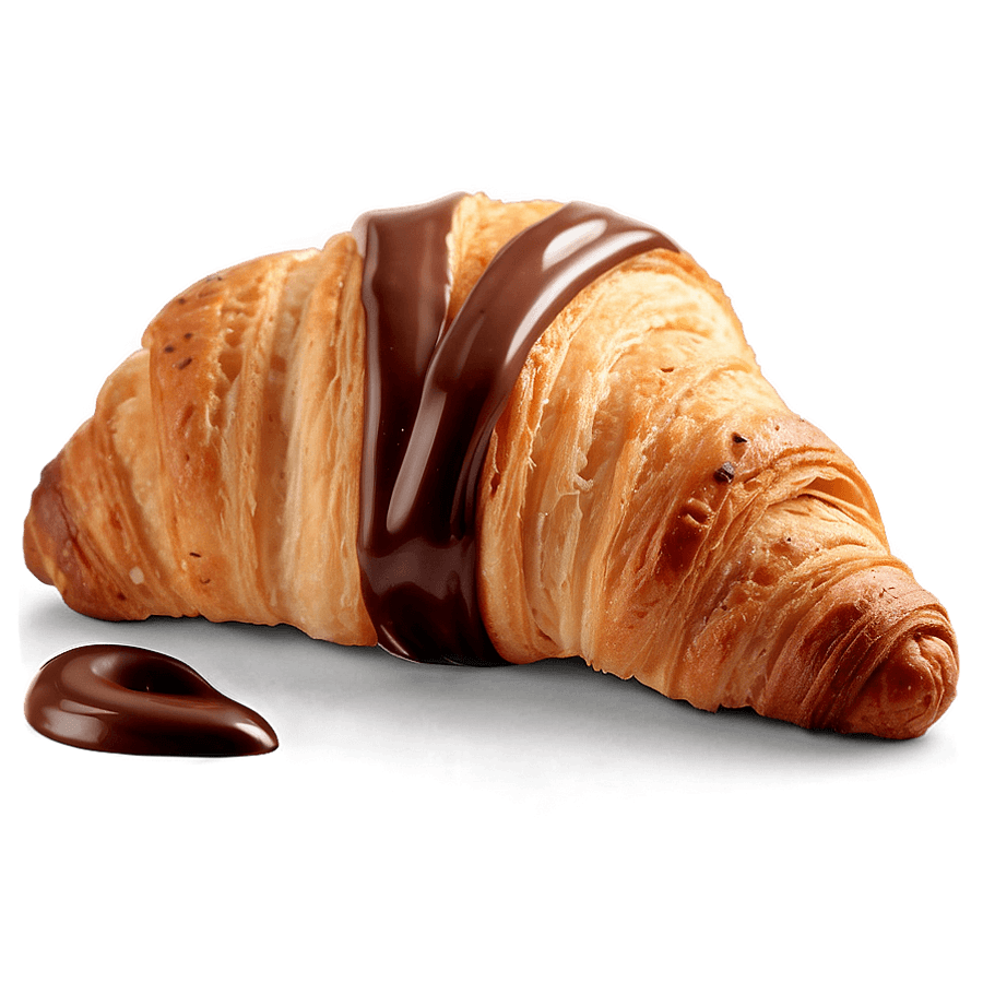 Nutella Croissant PNG uoq65