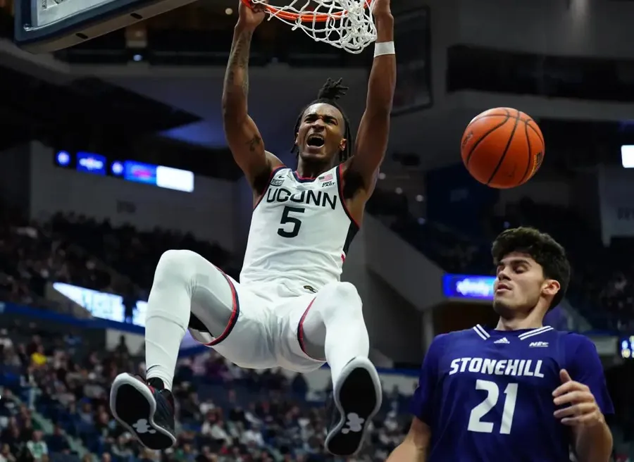 Dynamic Basketball Dunk Action