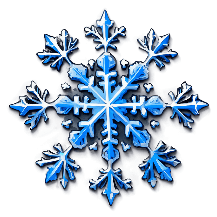 Snowflakes Winter Fashion PNG 05042024