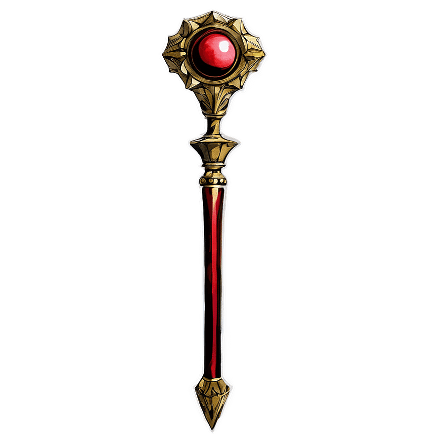 Regal Scepter PNG 37