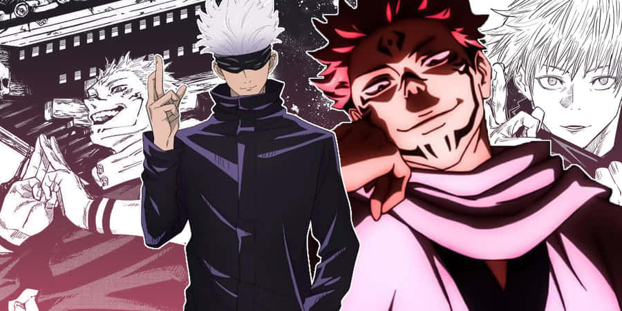 Gojovs Sukuna Anime Showdown
