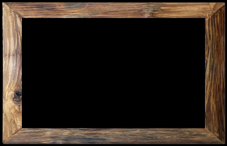 Rustic Wooden Frame Texture