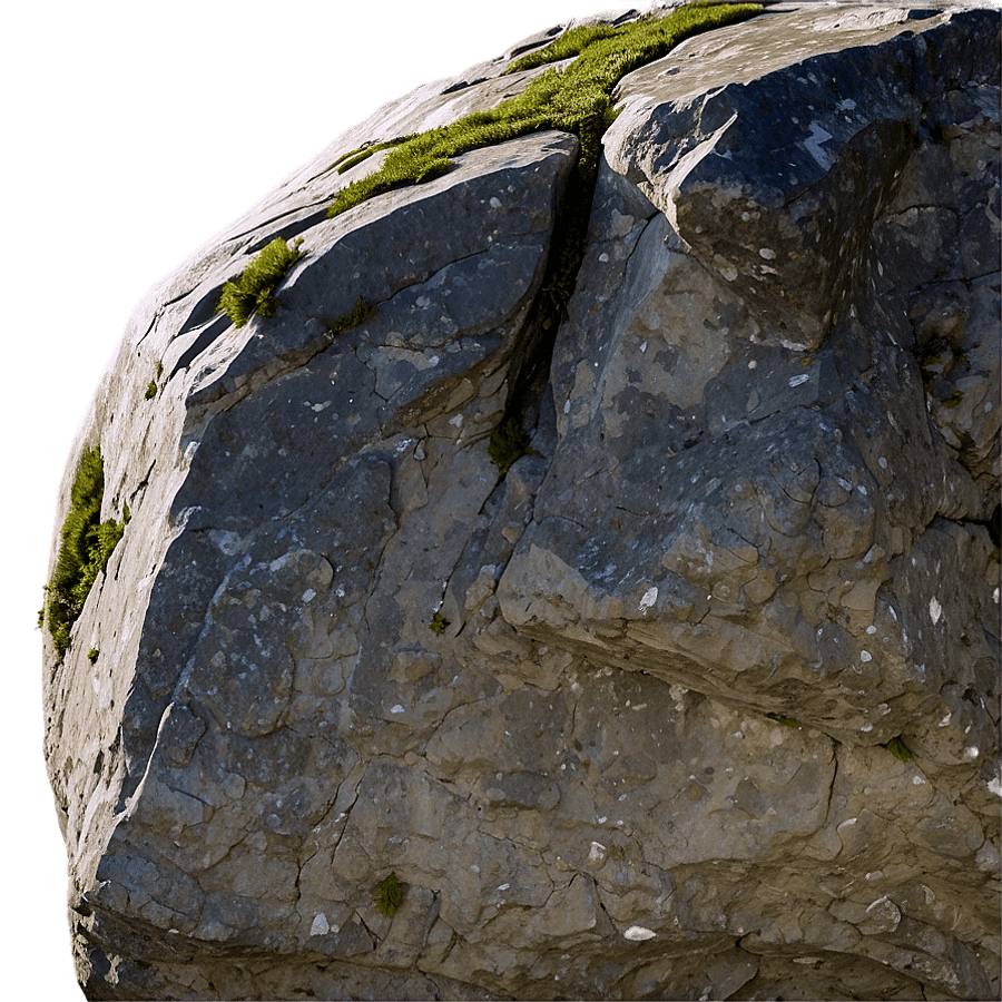 Weathered Boulder PNG 05252024